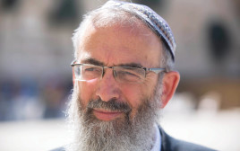 הרב דוד סתיו (צילום: יונתן זינדל, פלאש 90)