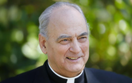 הבישוף מרצ'לו סנצ'ס סורונדו (צילום: Dr Guillermo Simón)