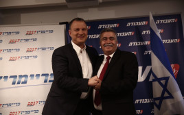 עמיר פרץ ואראל מרגלית