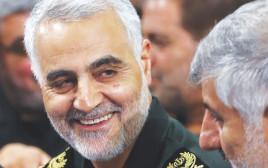 מפקד כוח קודס האיראני קאסם סולימאני (צילום: AFP)
