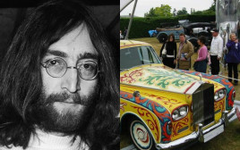 הרכב של ג'ון לנון (צילום: Flickr user Edvvc,Getty images)