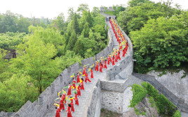 חומת סין (צילום: רויטרס)