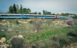 רכבת ישראל (צילום: גרשון נחשון, פלאש 90)