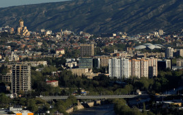 טביליסי, גיאורגיה (צילום: רויטרס)