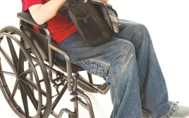 ילד על כיסא גלגלים, אילוסטרציה (צילום: אינג אימג')