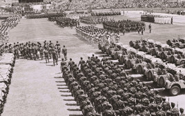 מצעד צה"ל -1967 (צילום: אילן ברונר, לע''מ)