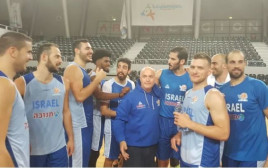 נבחרת ישראל בכדורסל (צילום: איגוד הכדורסל)