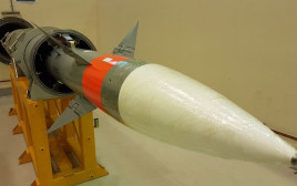 טיל ברק 8 LRSAM (צילום: התעשייה האווירית)