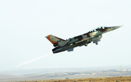 F-16 (צילום: יהודה לחיאני)