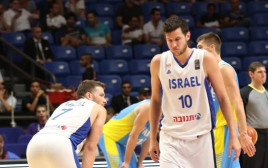 נבחרת ישראל בכדורסל (צילום: עדי אבישי)