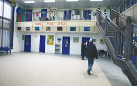 כלא הנוער אופק בשרון (צילום: עומר מסינגר)