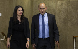 נפתלי בנט ואיילת שקד