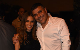 טדי שגיא ויעל נזרי (צילום: אביב חופי)