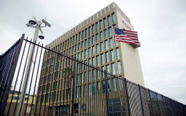 שגרירות ארצות הברית בקובה (צילום: רויטרס)