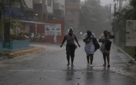 הסופה מריה בפורטו ריקו (צילום: רויטרס)