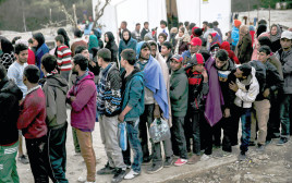 פליטים  (צילום: רויטרס)