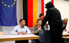 בחירות בגרמניה (צילום: רויטרס)