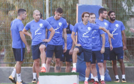 נבחרת ישראל בכדורגל (צילום: דני מרון)