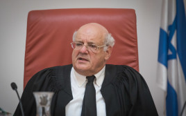 השופט חנן מלצר (צילום: מרים אלסטר, פלאש 90)