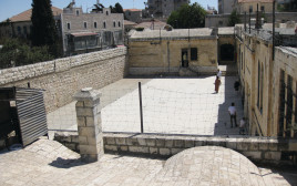מוזיאון אסירי המחתרות בירושלים  (צילום: CC BY-SA 3.0)