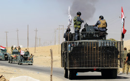 כוחות עיראקים בכרכוכ (צילום: רויטרס)