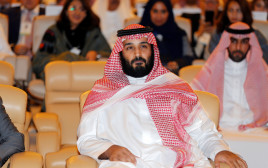 יורש העצר הסעודי מוחמד בן סלמן (צילום: רויטרס)