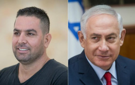 בנימין נתניהו ומני נפתלי (צילום: פלאש 90)