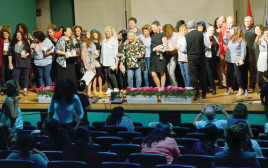 כנס של תוכנית "מפה" באוניברסיטת בן גוריון