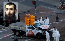 סייפולו סייפוב, המחבל מפיגוע הדריסה במנהטן (צילום: Getty images)