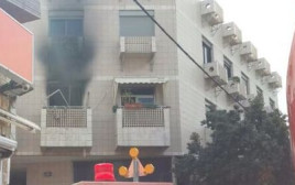 פיצוץ בלון גז ברחוב הרצל תל אביב, מרץ 2014 (צילום: עמנואל נפתלי, איחוד הצלה)