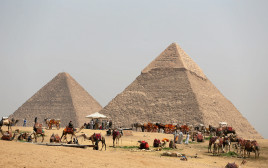 הפירמידה של גיזה (צילום: רויטרס)