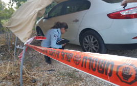 ירי בקיבוץ רשפים