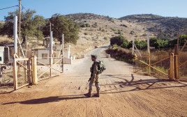 גבול ישראל-לבנון (צילום: רויטרס)