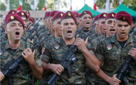 צבא לבנון (צילום: רויטרס)