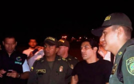 אסי בן מוש, ישראלי שנעצר בקולומביה (צילום: מתוך אתר "elheraldo")