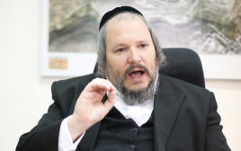 הרב מאיר רובינשטיין (צילום: אריאל בשור)
