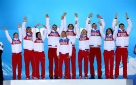 ספורטאים רוסים