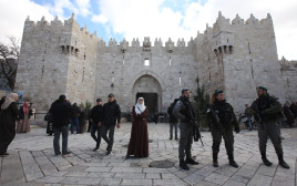 שער שכם בירושלים 