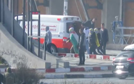 אמבולנס פלסטיני