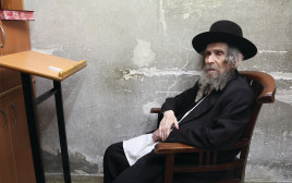 הרב אהרן יהודה לייב שטיינמן (צילום: יעקב נחומי, פלאש 90)