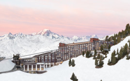 מועדון הסקי Club Med Arcs Extreme באלפים הצרפתיים (צילום: קלאב מד)