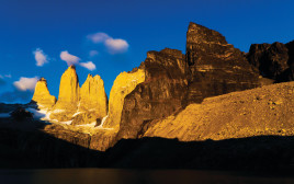 הפארק הלאומי טורס דל פיינה בצ'ילה  (צילום: אינג אימג')