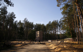 מחנה סוביבור  (צילום: רויטרס)