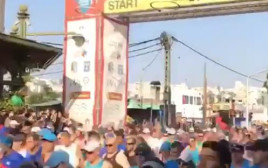 מרתון טבריה (צילום: דוברות עיריית טבריה)