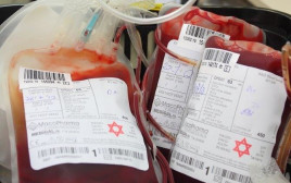 תרומת דם (צילום: דוברות מד"א)