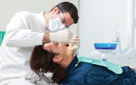 רופא שיניים, אילוסטרציה (צילום: אינג אימג')