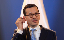 ראש ממשלת פולין מתאוש מורביצקי (צילום: רויטרס)