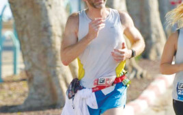 אריק ווקסטוק, רץ מרתון (צילום: ללא)