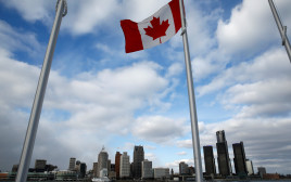 דגל קנדה (צילום: רויטרס)