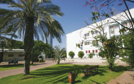 בית ספר תלמה ילין, גבעתיים  (צילום: יוסי אלוני)